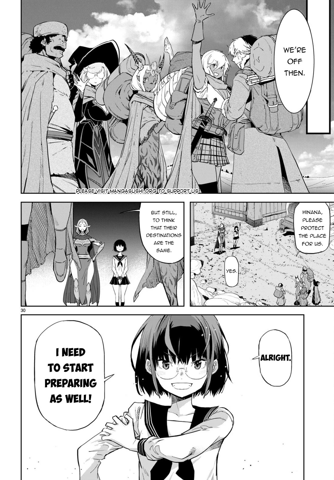 Game of Familia: Kazoku Senki Chapter 63 image 29