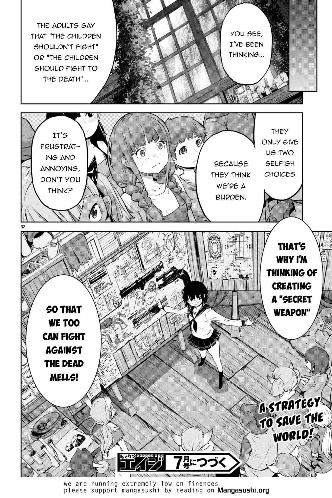 Game of Familia: Kazoku Senki Chapter 63 image 31