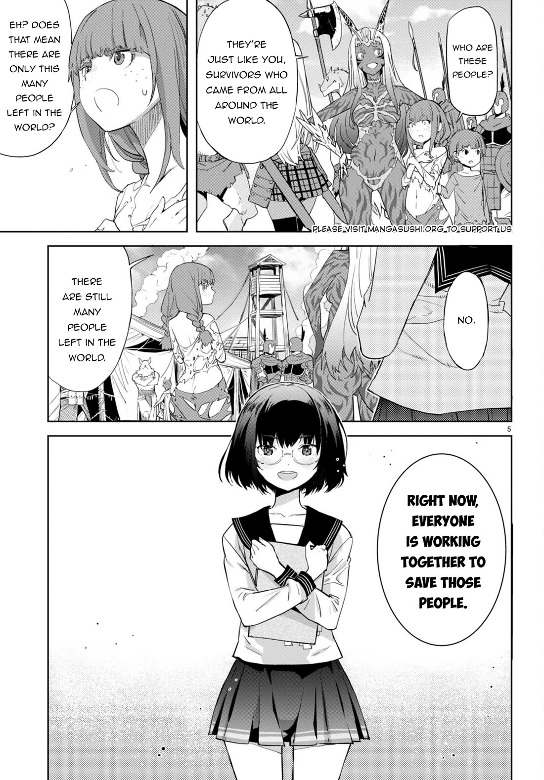 Game of Familia: Kazoku Senki Chapter 63 image 5