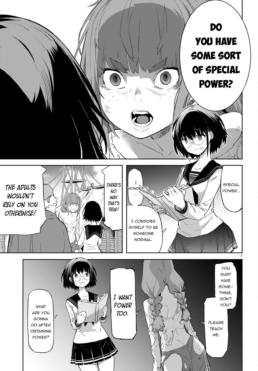 Game of Familia: Kazoku Senki Chapter 63 image 7