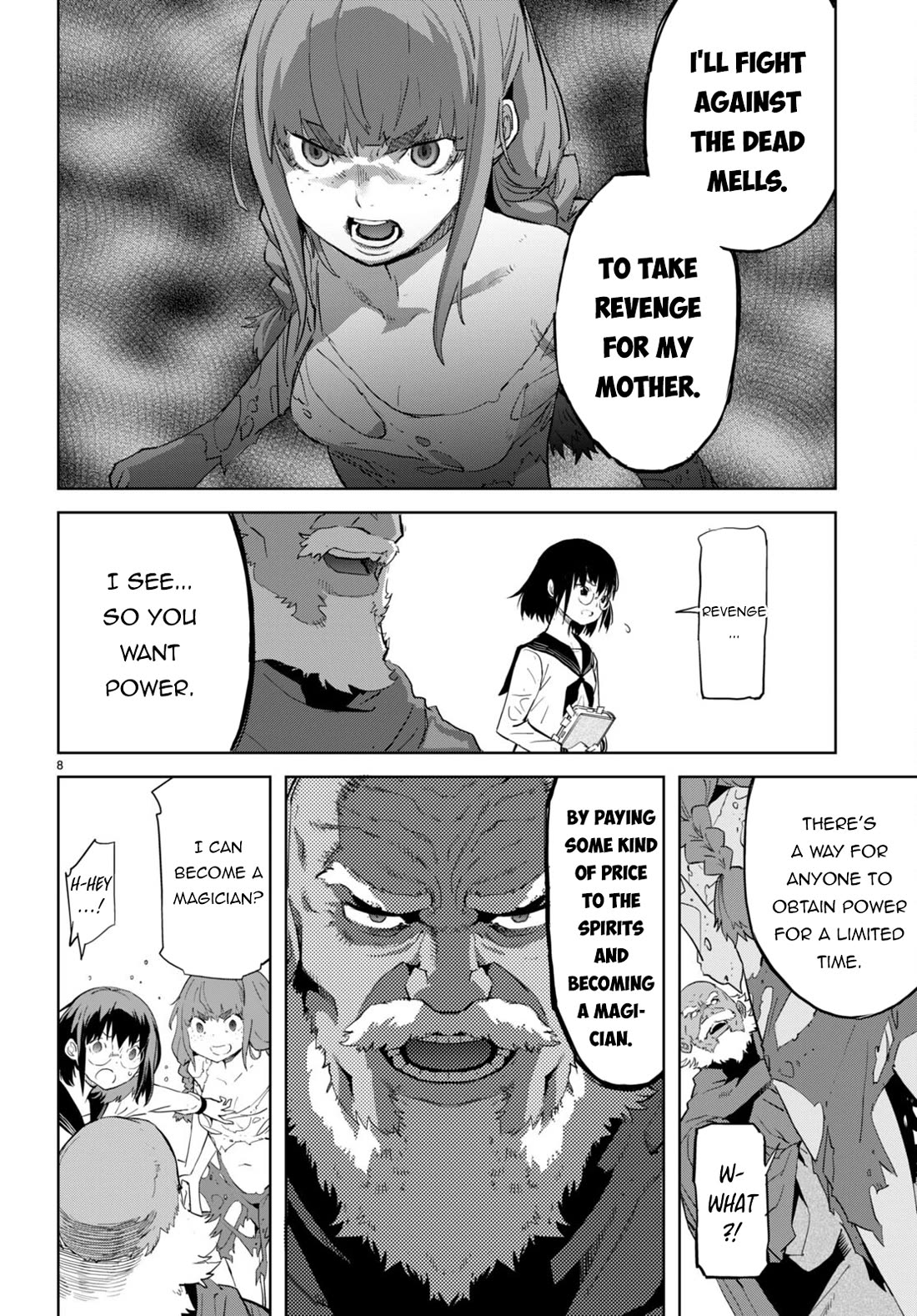 Game of Familia: Kazoku Senki Chapter 63 image 8