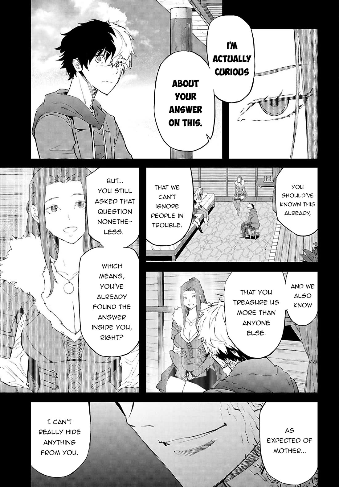 Game of Familia: Kazoku Senki Chapter 64 image 9