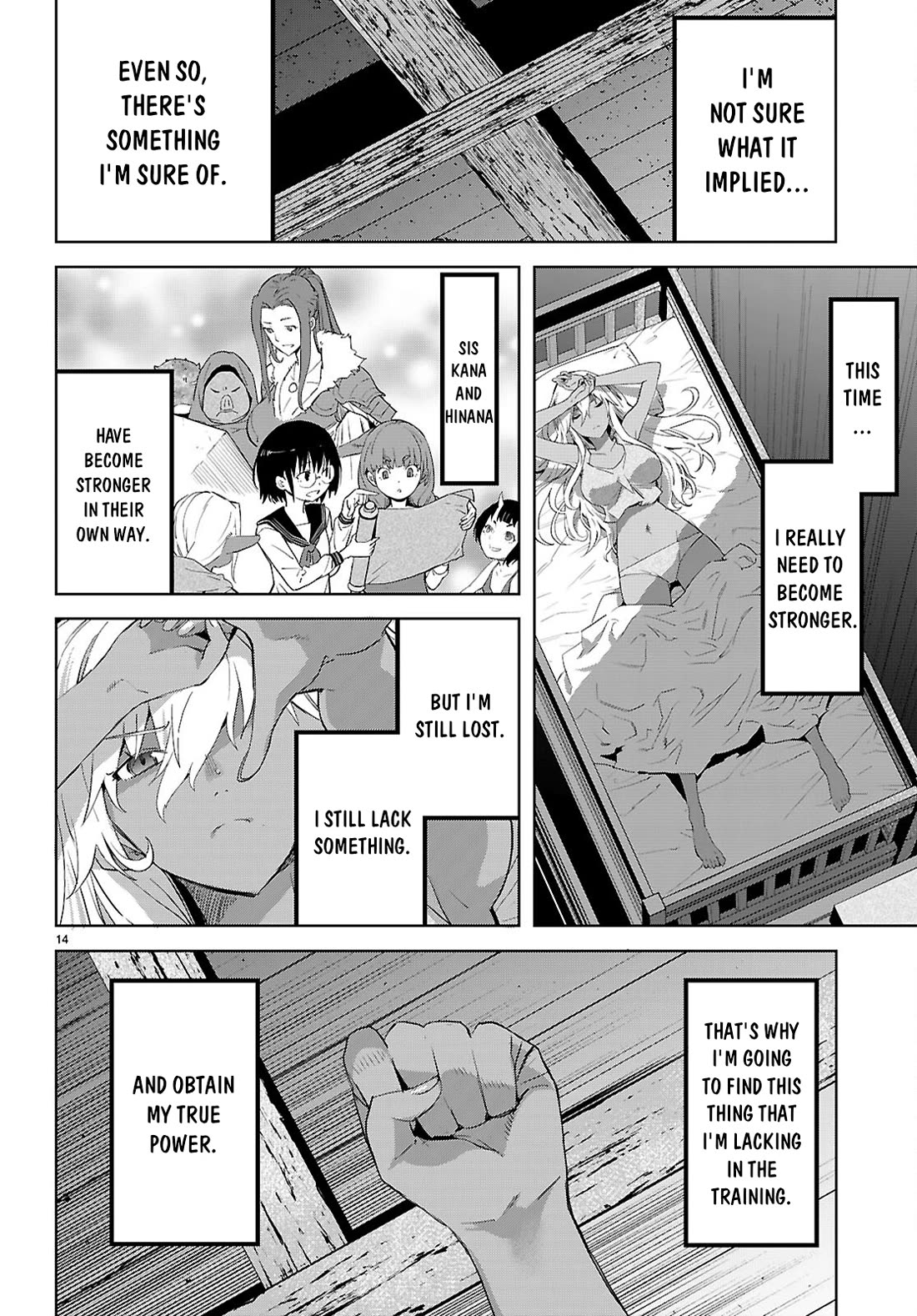 Game of Familia: Kazoku Senki Chapter 64 image 14