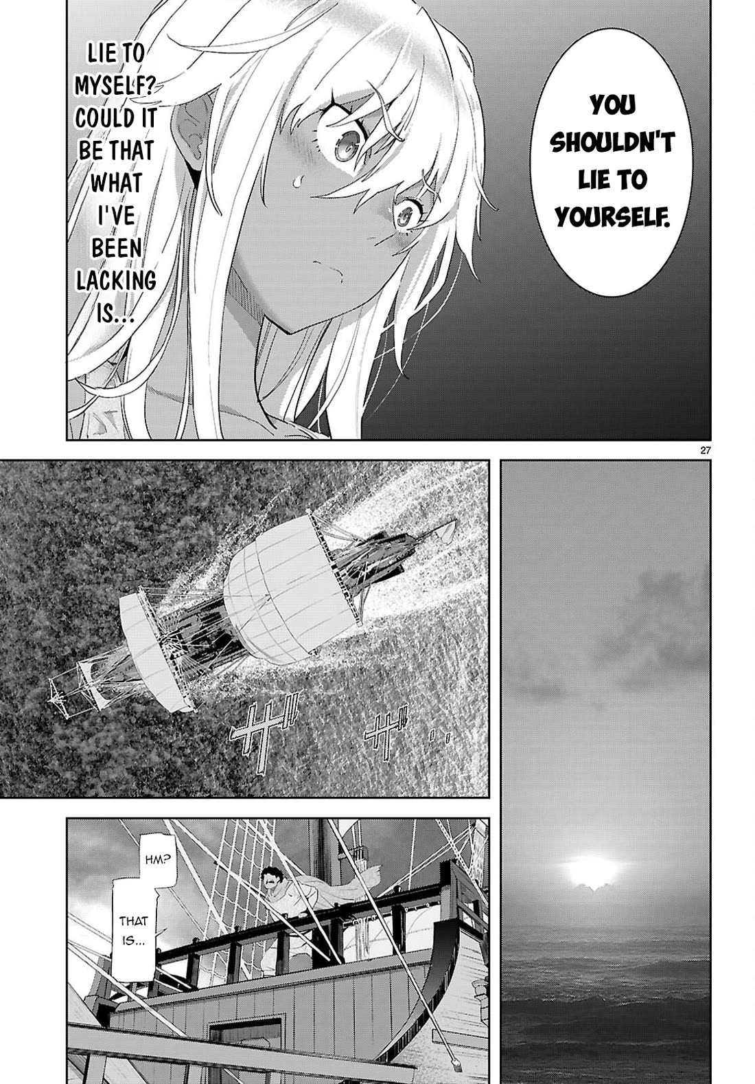 Game of Familia: Kazoku Senki Chapter 64 image 27