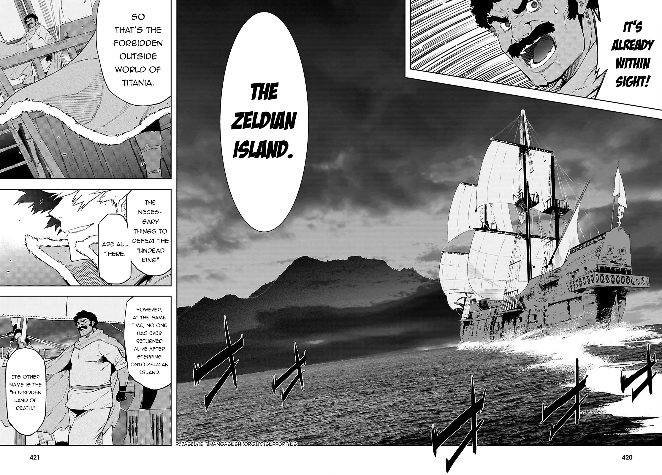 Game of Familia: Kazoku Senki Chapter 64 image 28