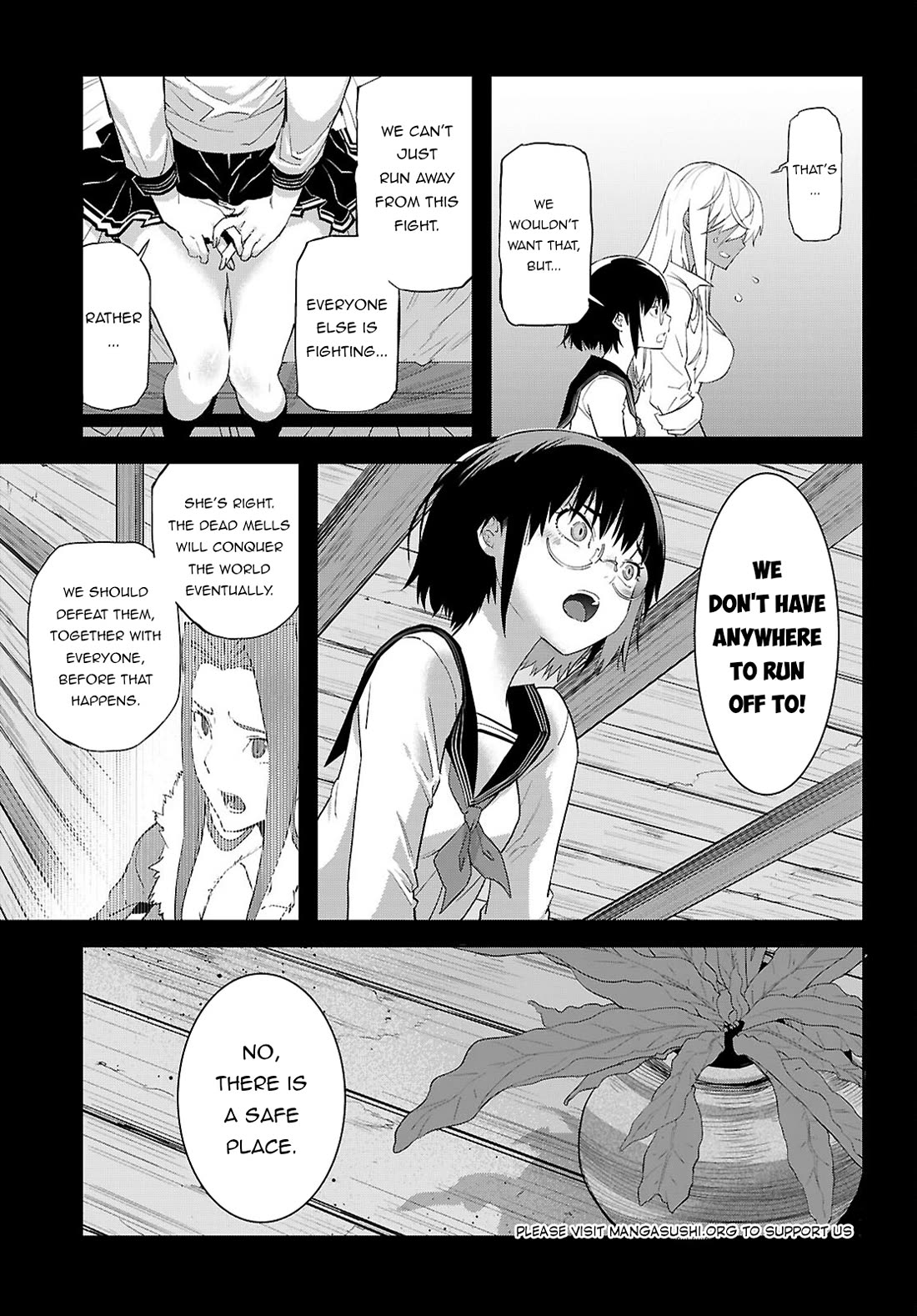 Game of Familia: Kazoku Senki Chapter 64 image 5