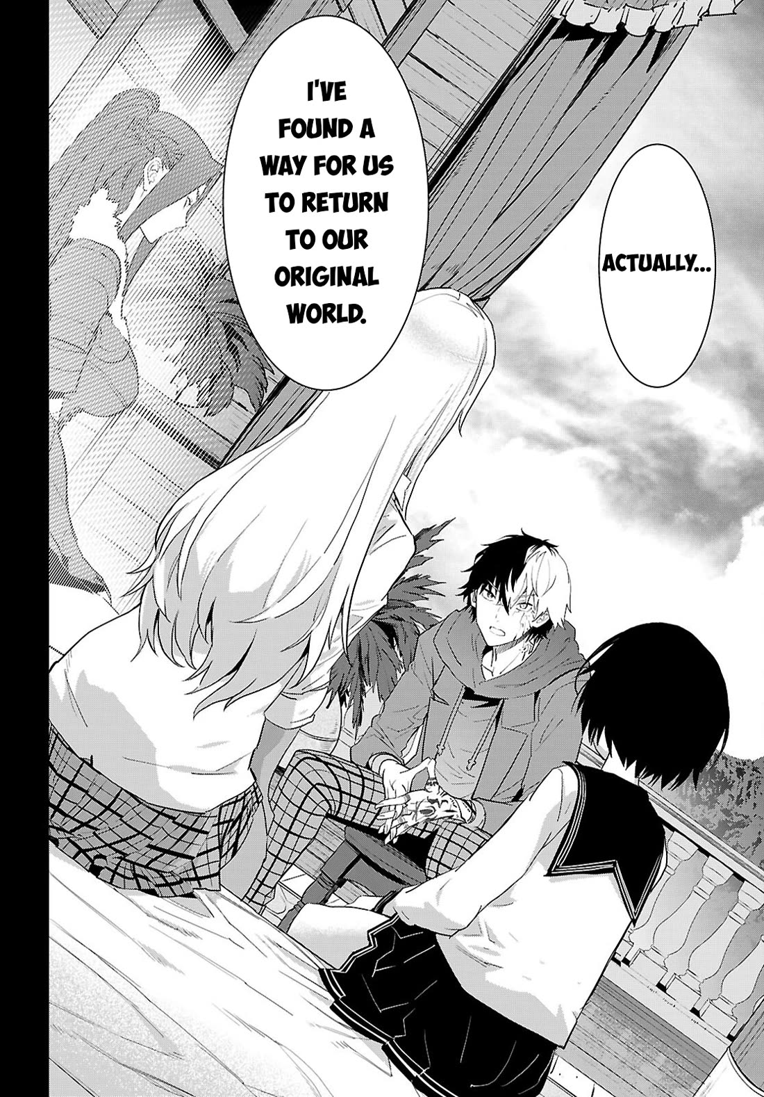 Game of Familia: Kazoku Senki Chapter 64 image 6