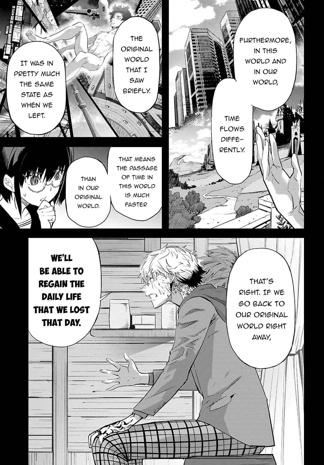 Game of Familia: Kazoku Senki Chapter 64 image 7