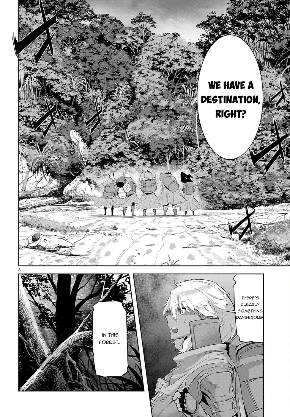 Game of Familia: Kazoku Senki Chapter 65 image 9