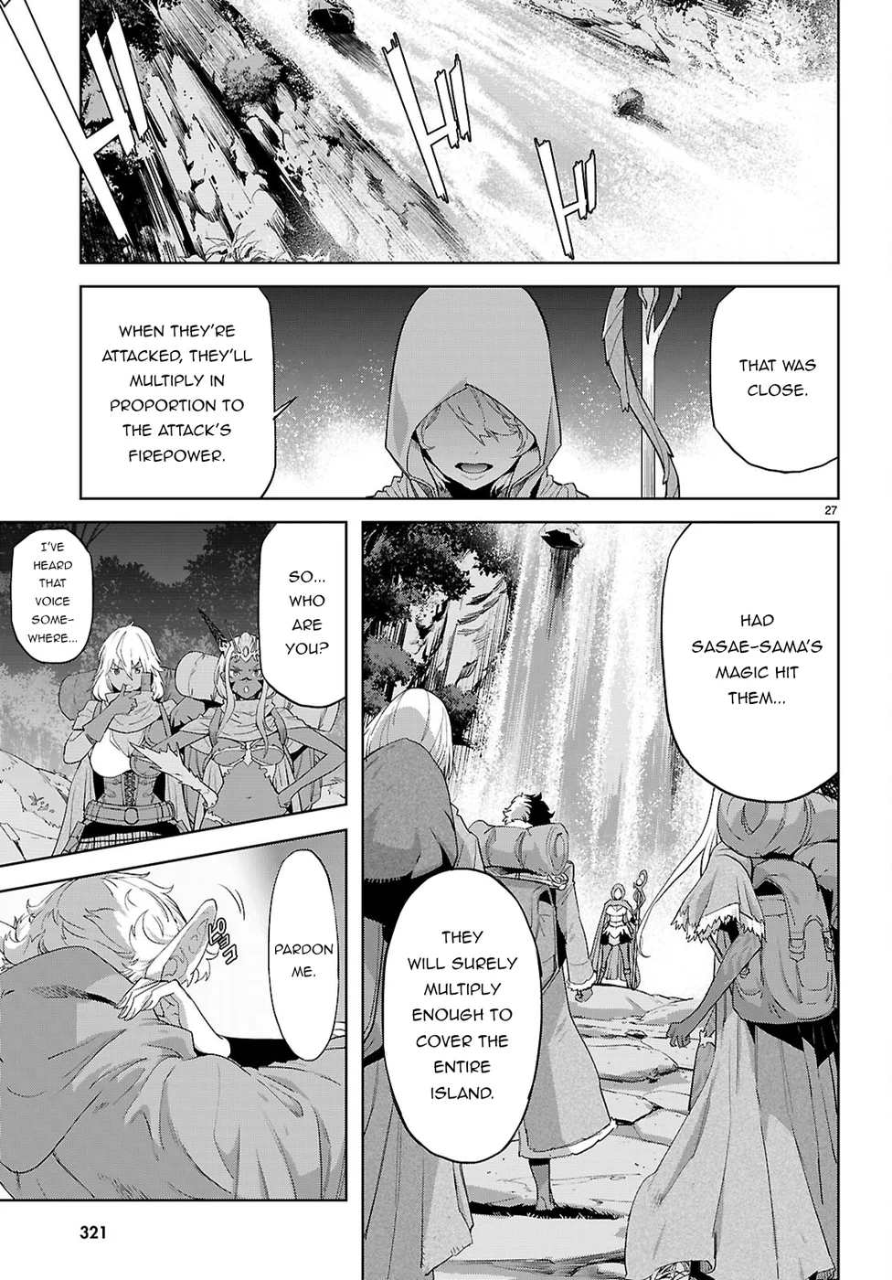 Game of Familia: Kazoku Senki Chapter 65 image 27