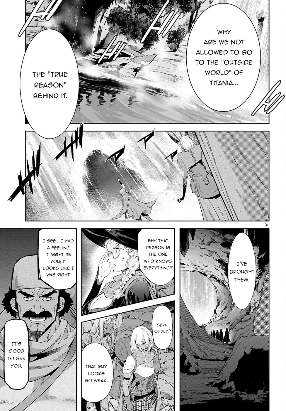 Game of Familia: Kazoku Senki Chapter 65 image 31