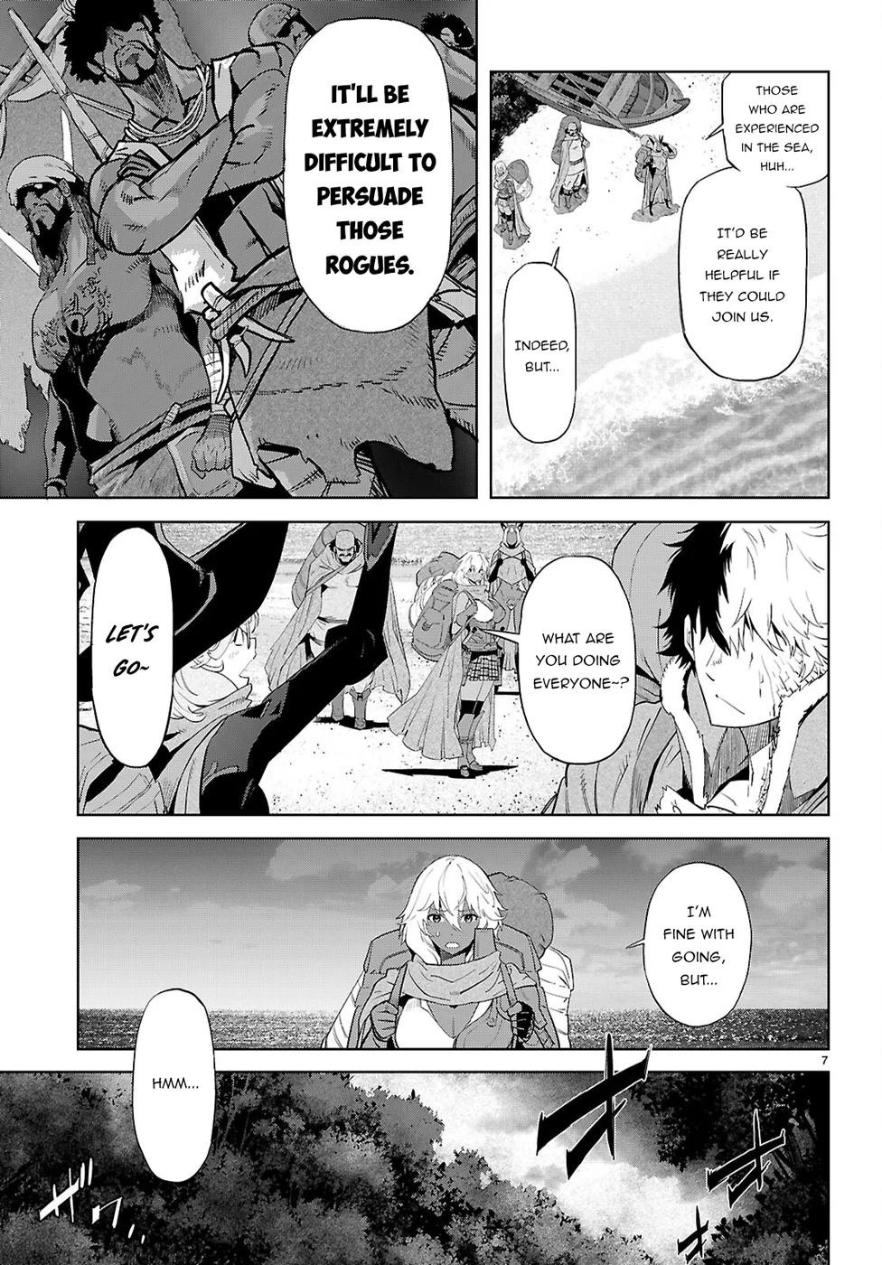 Game of Familia: Kazoku Senki Chapter 65 image 8