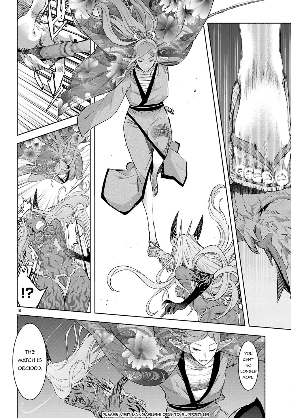 Game of Familia: Kazoku Senki Chapter 66 image 10