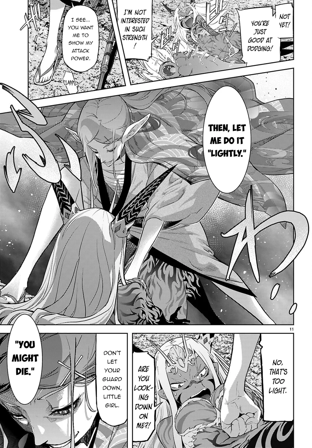 Game of Familia: Kazoku Senki Chapter 66 image 11