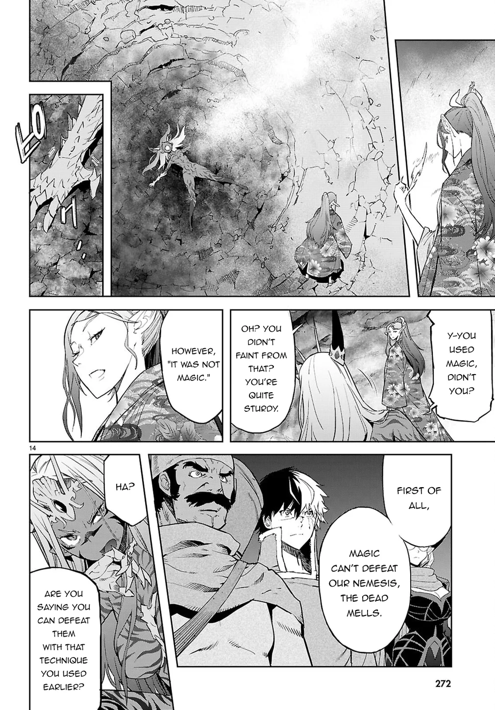 Game of Familia: Kazoku Senki Chapter 66 image 13