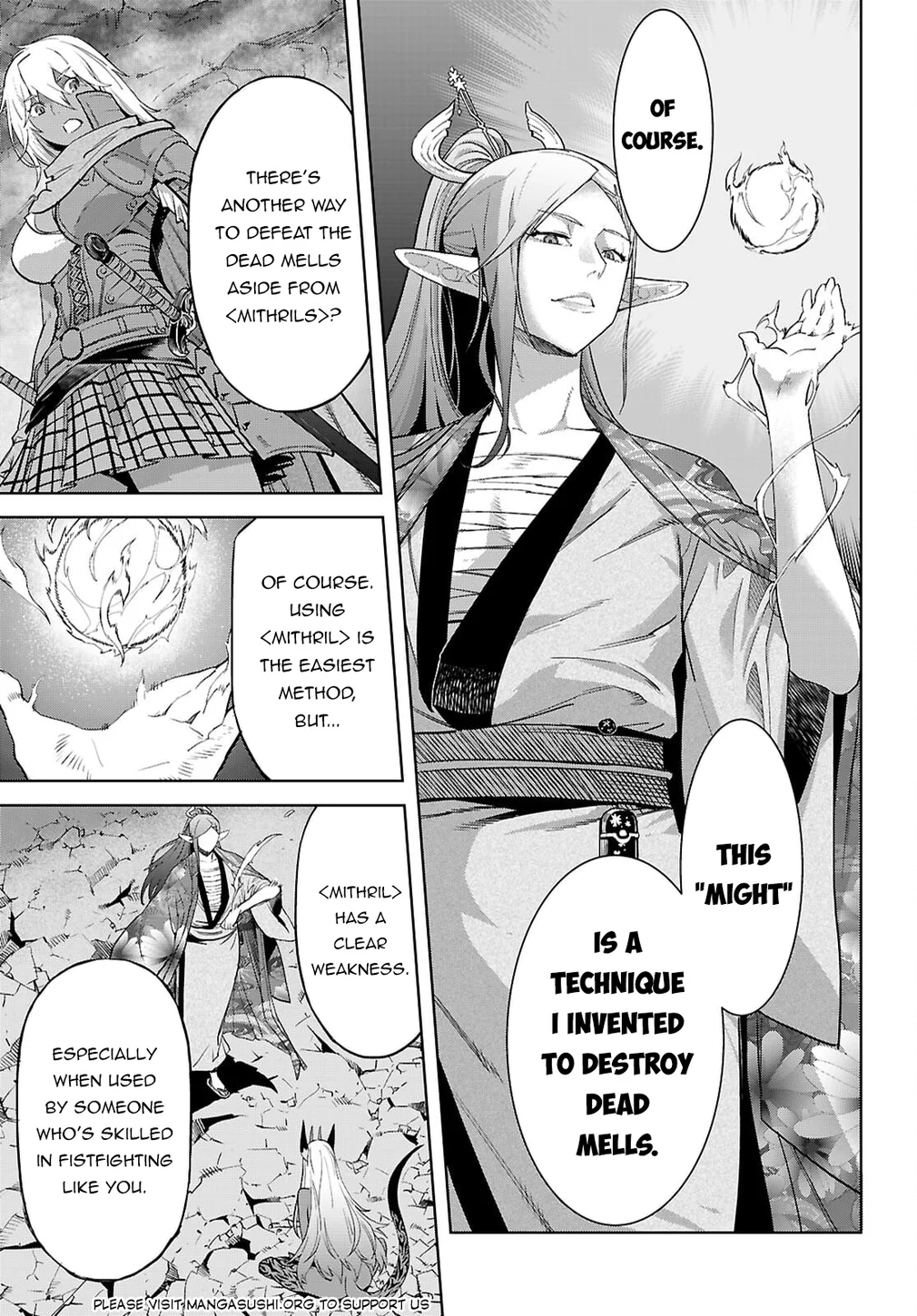 Game of Familia: Kazoku Senki Chapter 66 image 14