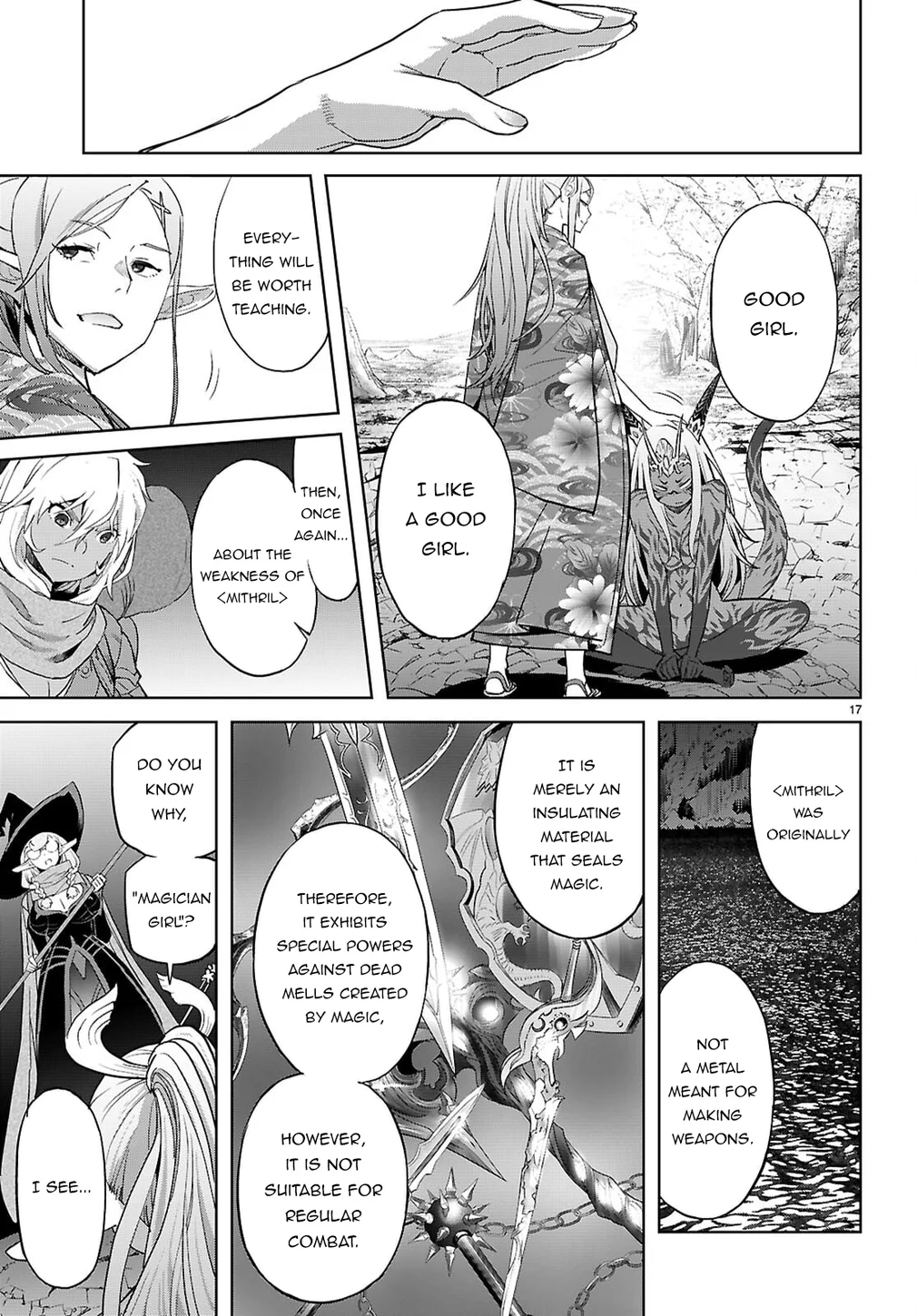 Game of Familia: Kazoku Senki Chapter 66 image 16