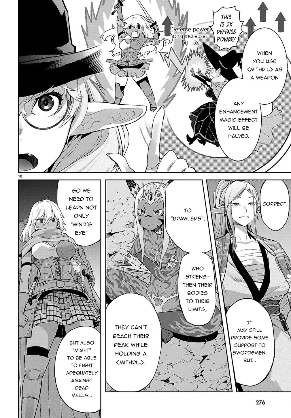 Game of Familia: Kazoku Senki Chapter 66 image 17
