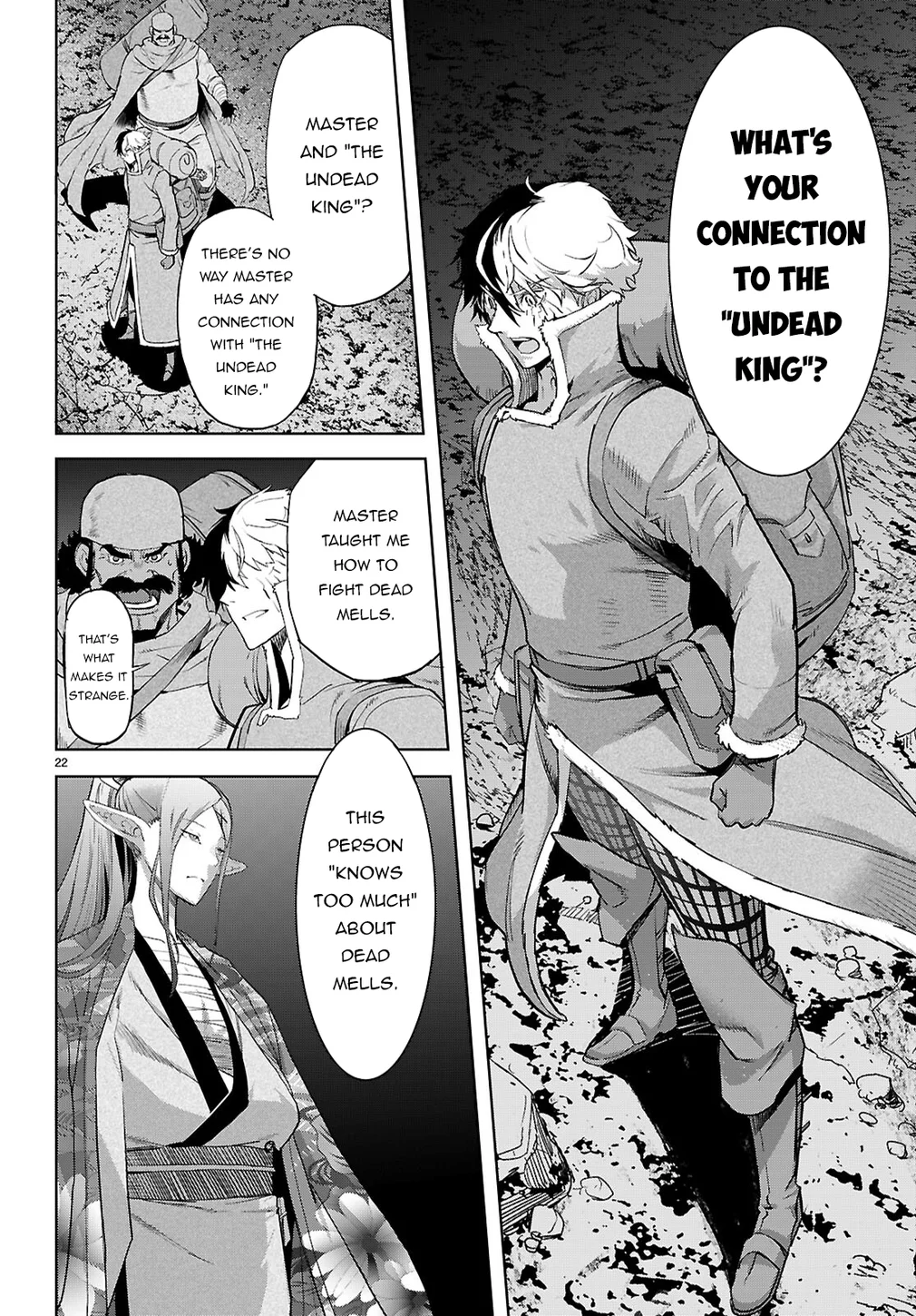 Game of Familia: Kazoku Senki Chapter 66 image 21