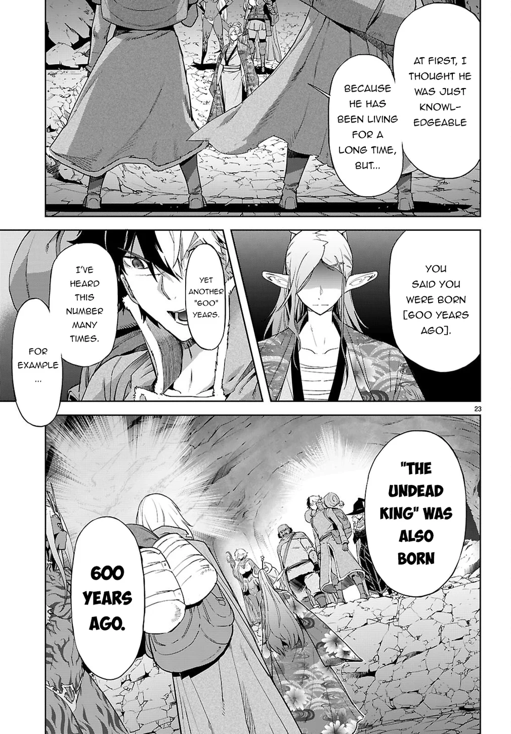 Game of Familia: Kazoku Senki Chapter 66 image 22