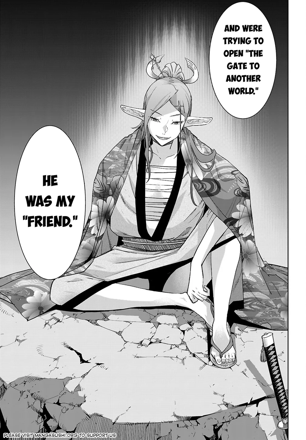 Game of Familia: Kazoku Senki Chapter 66 image 24