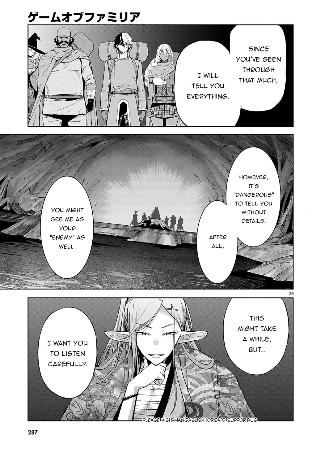 Game of Familia: Kazoku Senki Chapter 66 image 28