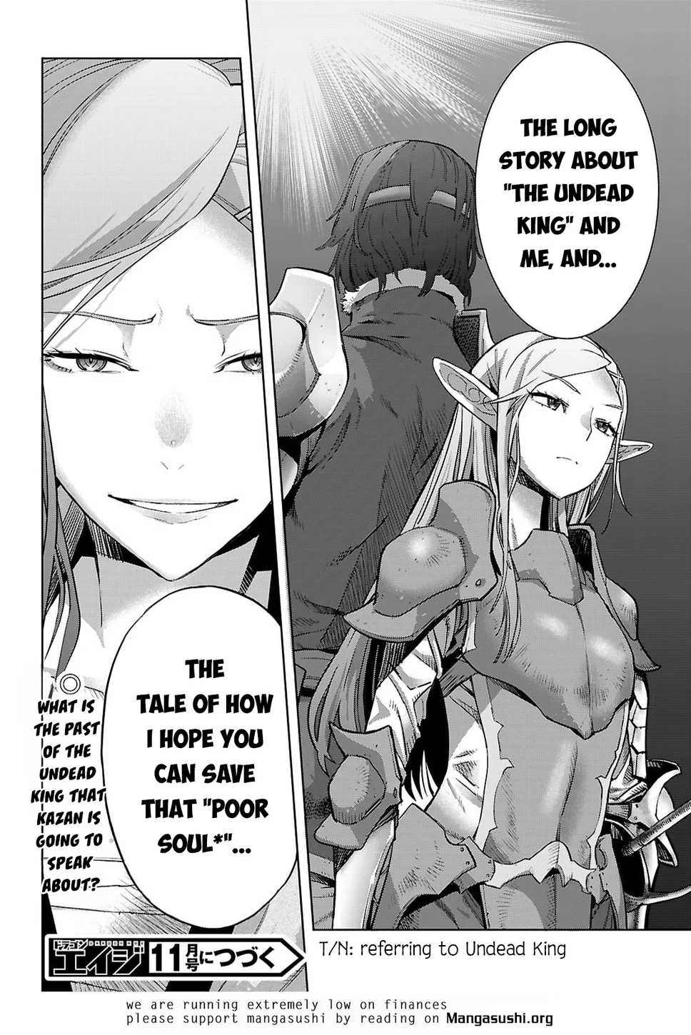 Game of Familia: Kazoku Senki Chapter 66 image 29
