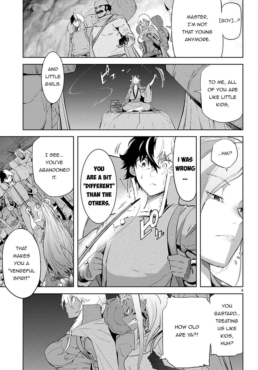 Game of Familia: Kazoku Senki Chapter 66 image 3