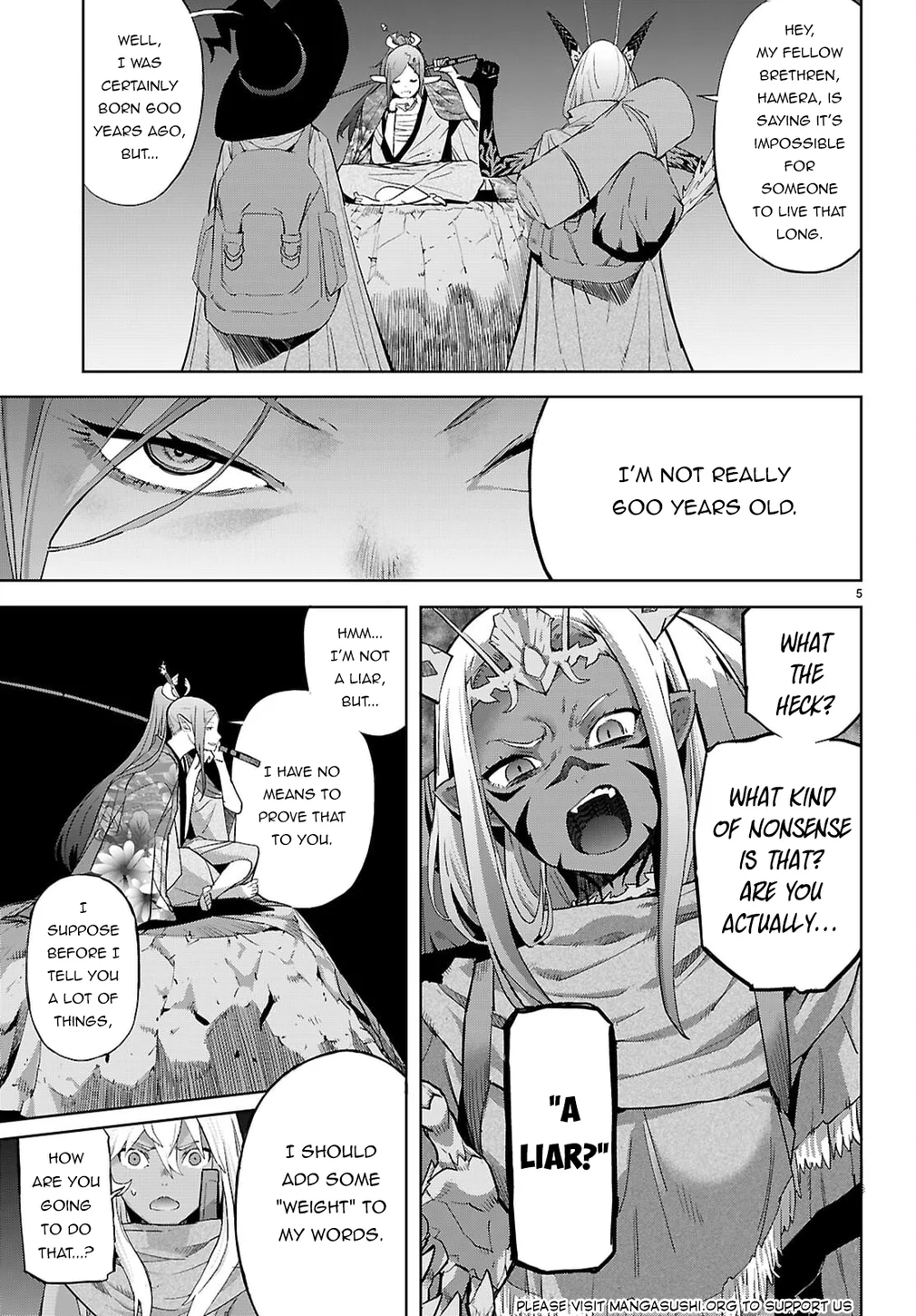 Game of Familia: Kazoku Senki Chapter 66 image 5