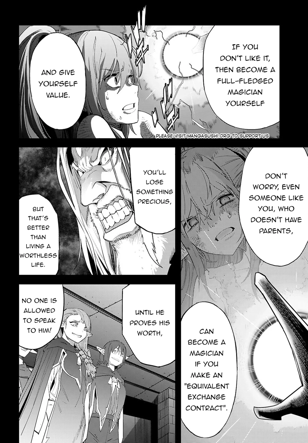Game of Familia: Kazoku Senki Chapter 67 image 10
