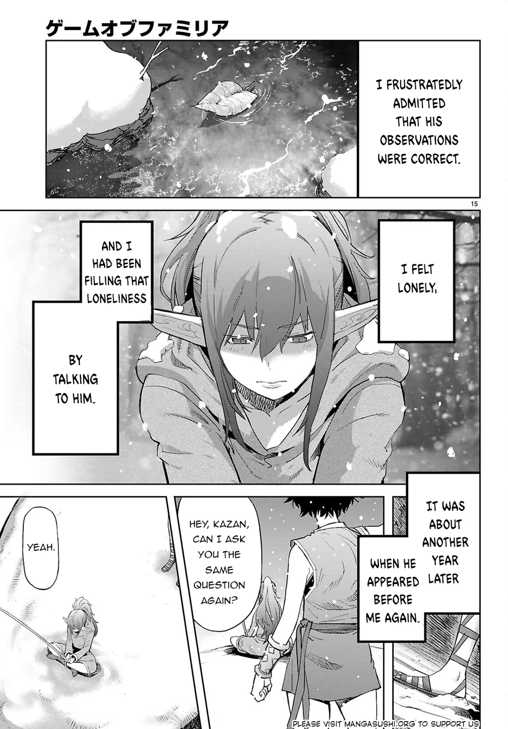 Game of Familia: Kazoku Senki Chapter 67 image 15