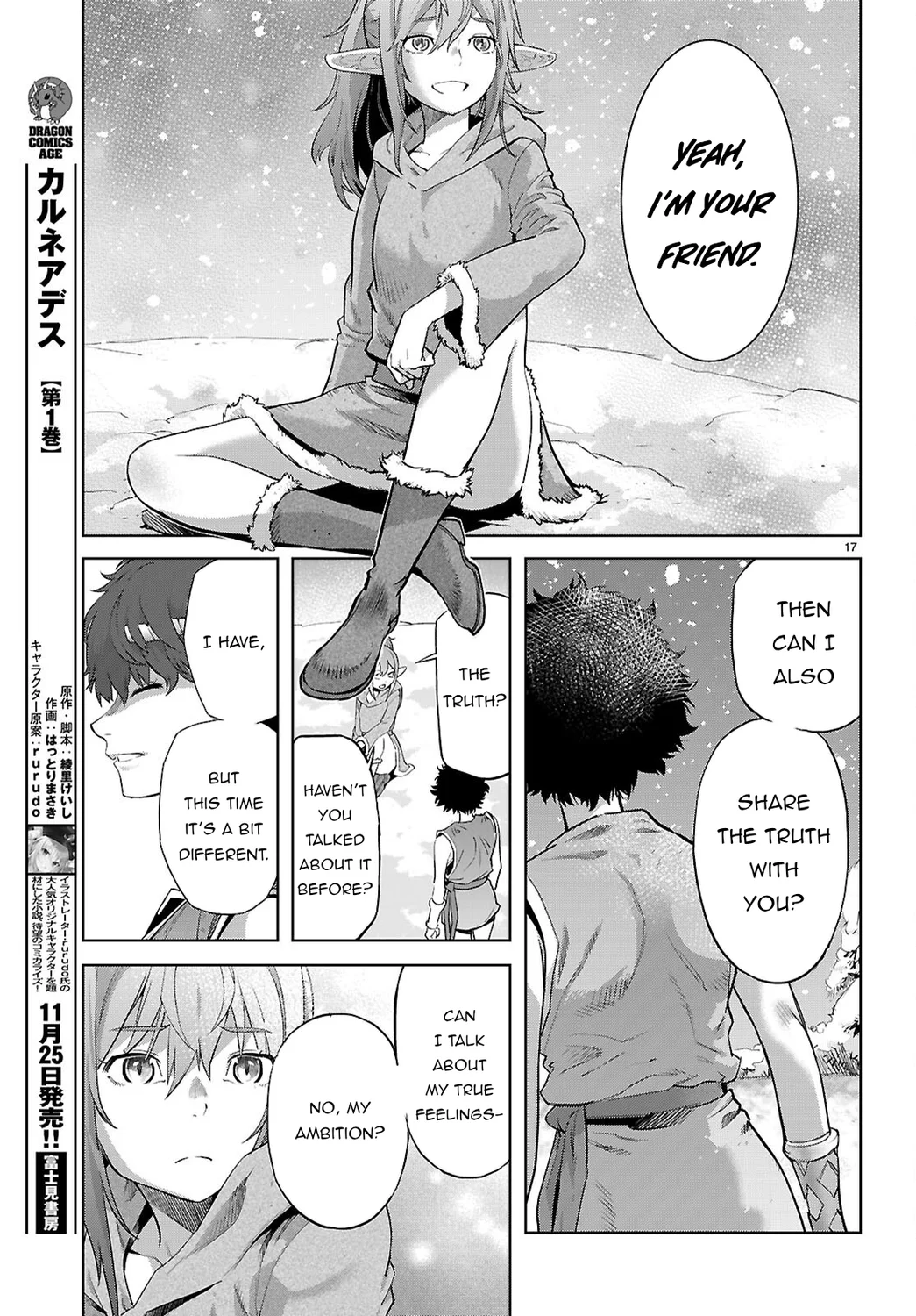 Game of Familia: Kazoku Senki Chapter 67 image 17