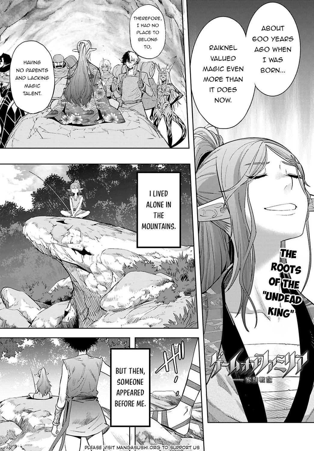 Game of Familia: Kazoku Senki Chapter 67 image 1