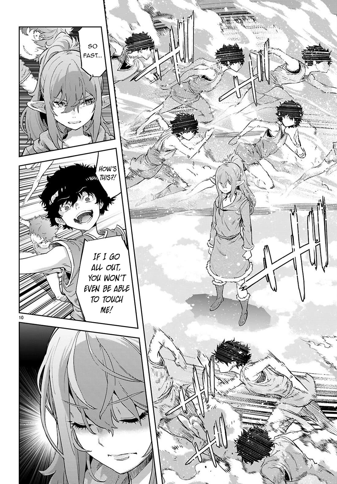 Game of Familia: Kazoku Senki Chapter 68 image 10