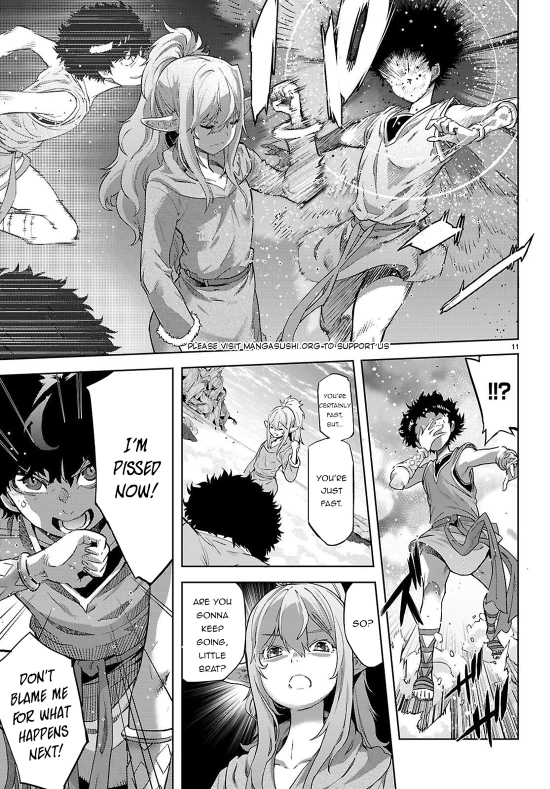 Game of Familia: Kazoku Senki Chapter 68 image 11