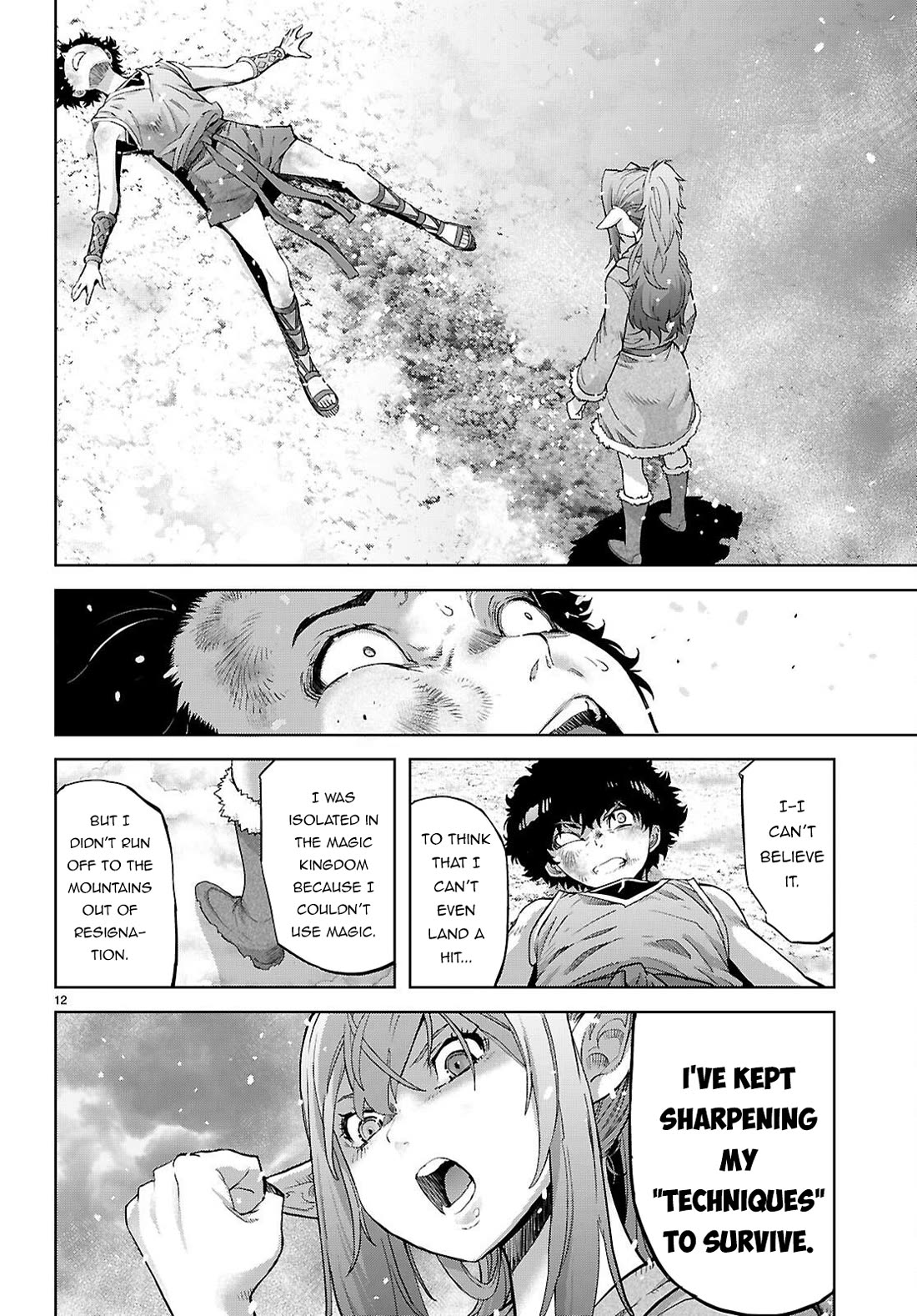 Game of Familia: Kazoku Senki Chapter 68 image 12