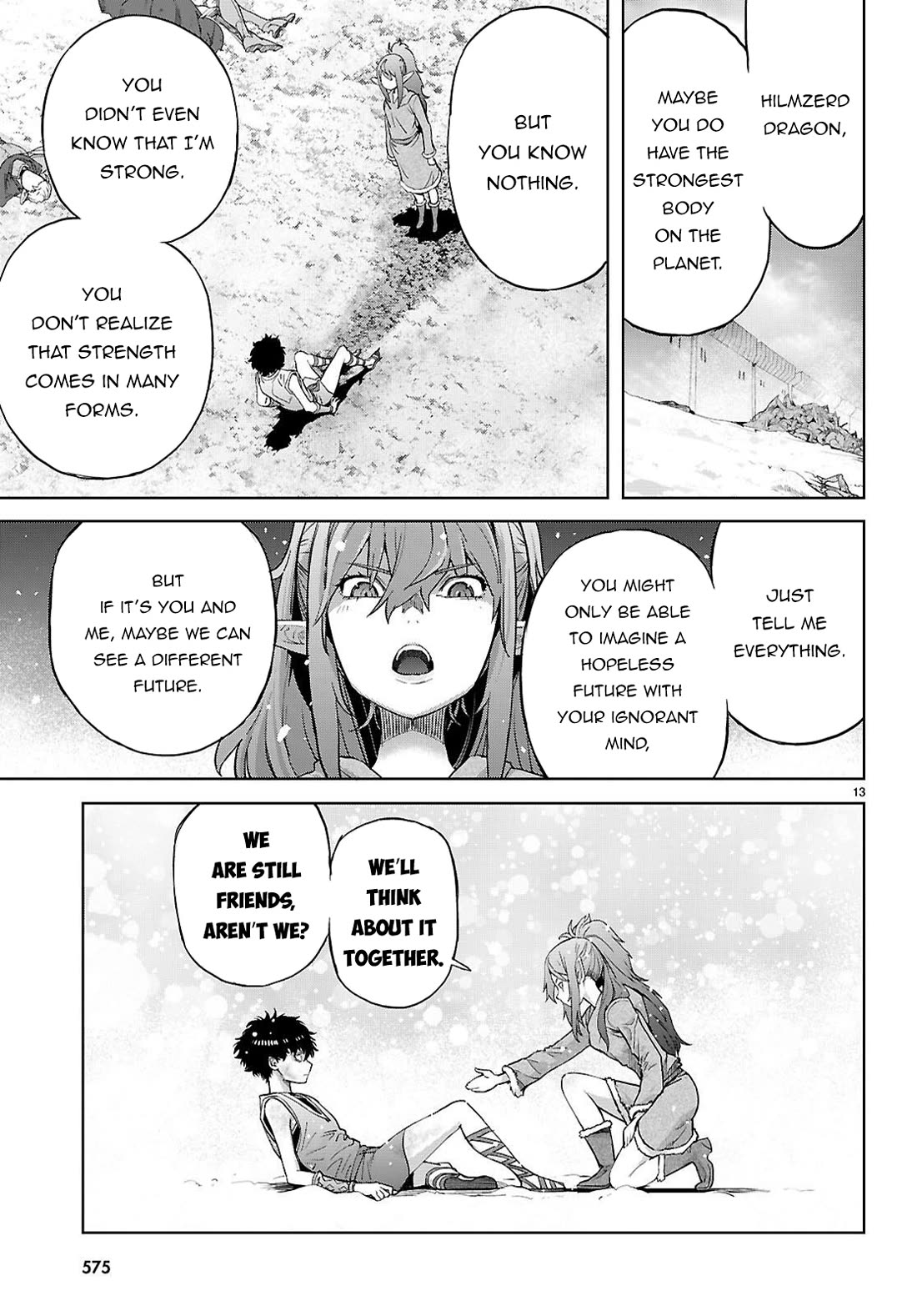 Game of Familia: Kazoku Senki Chapter 68 image 13