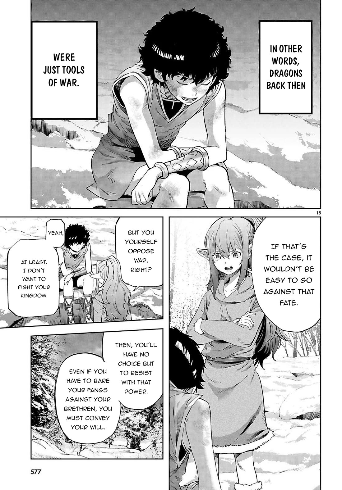 Game of Familia: Kazoku Senki Chapter 68 image 15