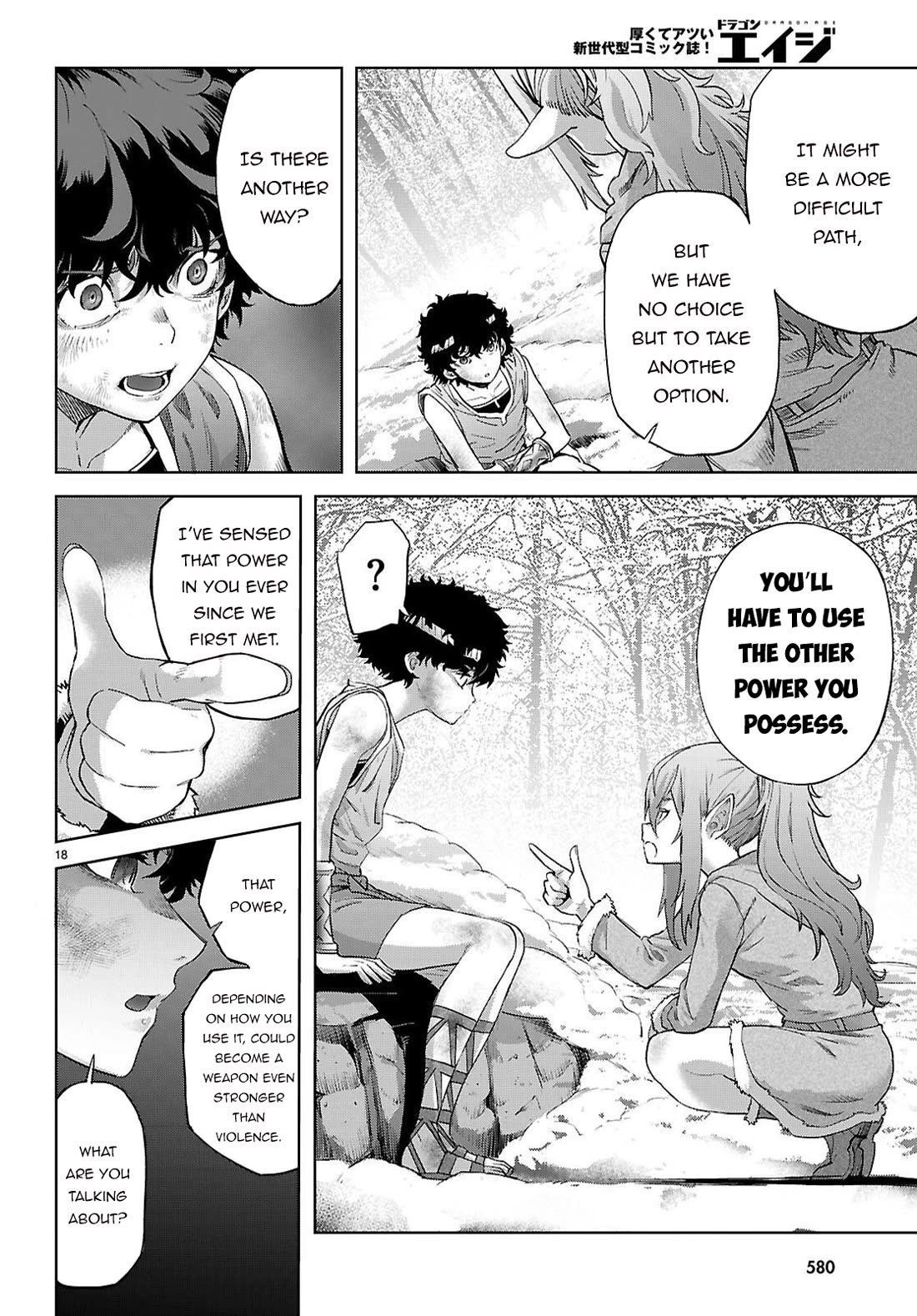 Game of Familia: Kazoku Senki Chapter 68 image 18