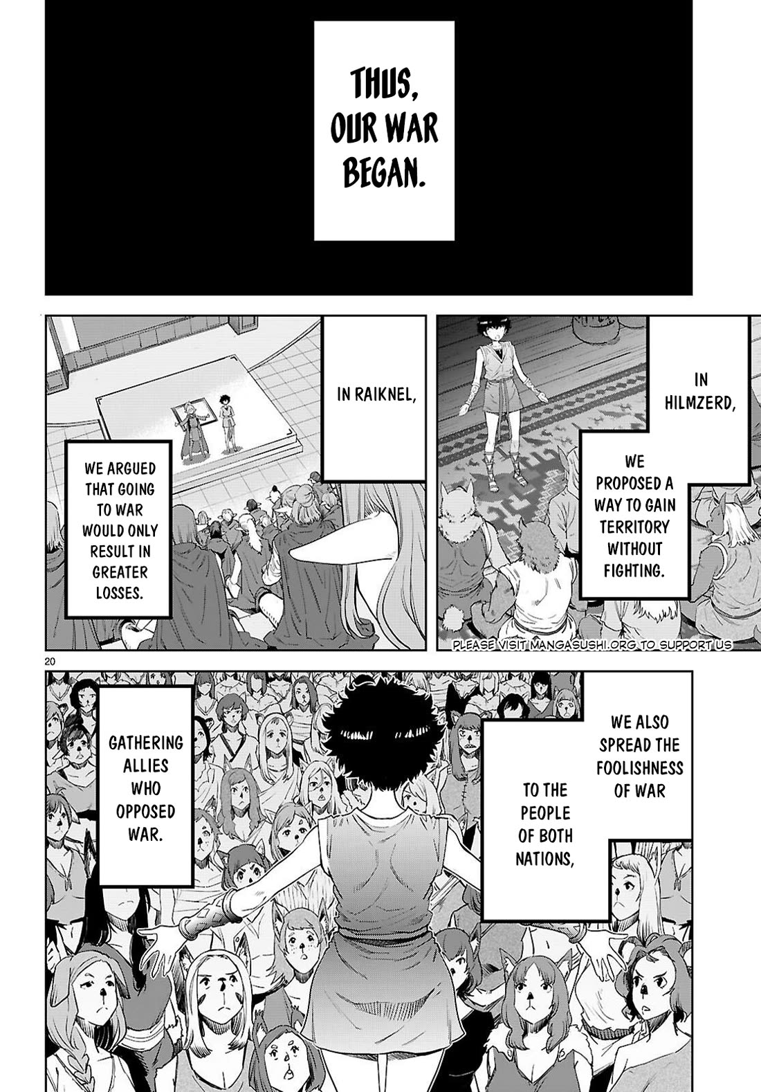 Game of Familia: Kazoku Senki Chapter 68 image 20