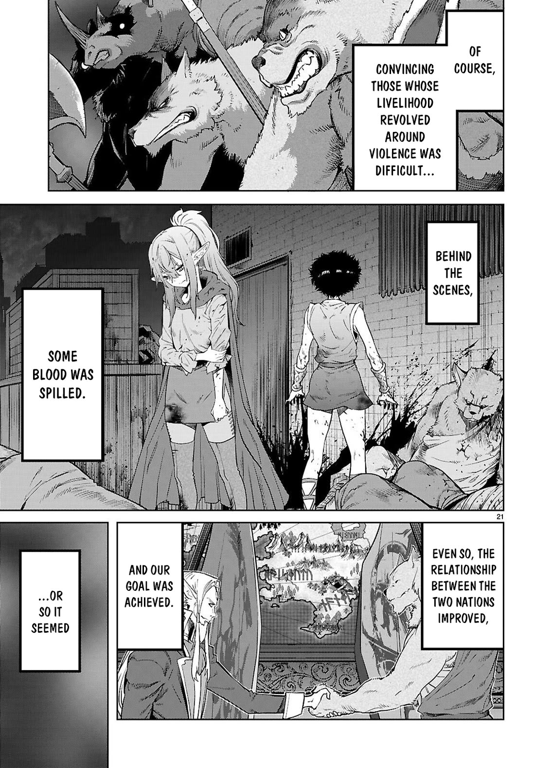 Game of Familia: Kazoku Senki Chapter 68 image 21