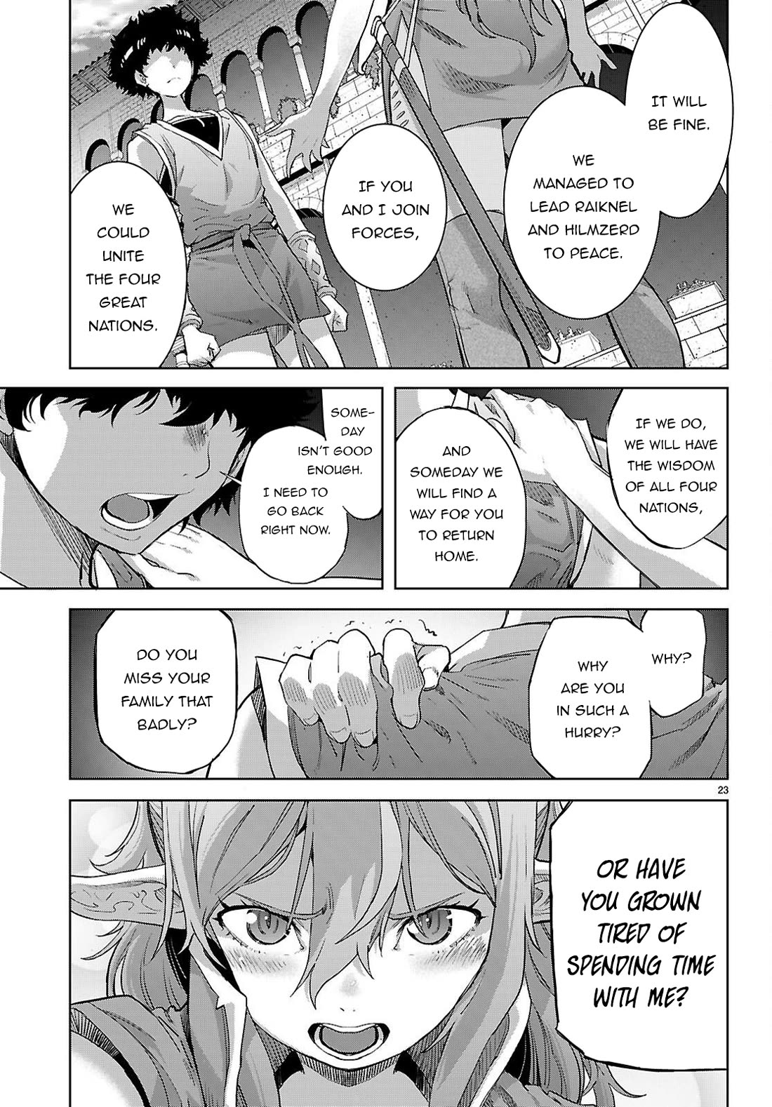 Game of Familia: Kazoku Senki Chapter 68 image 23