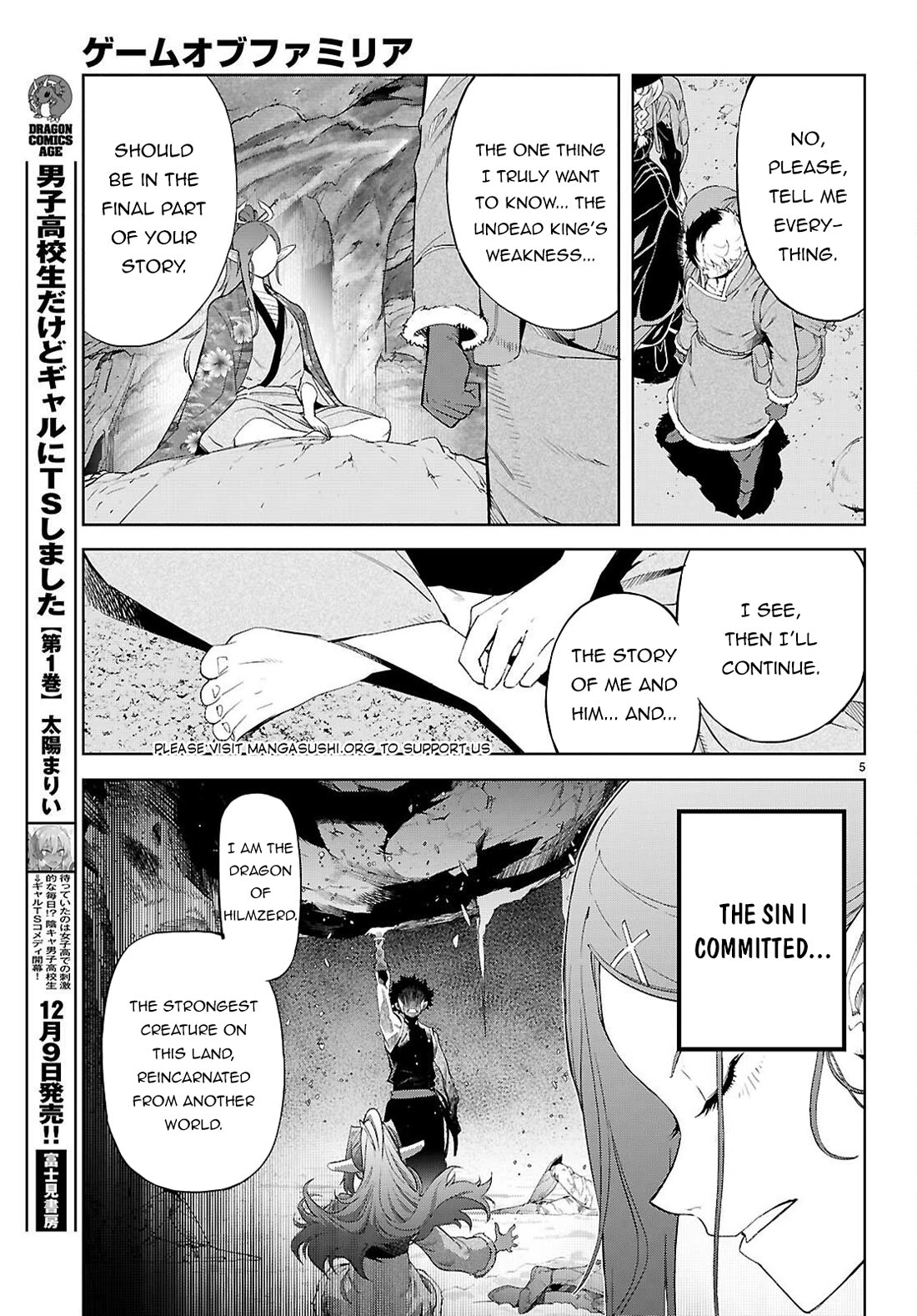Game of Familia: Kazoku Senki Chapter 68 image 5
