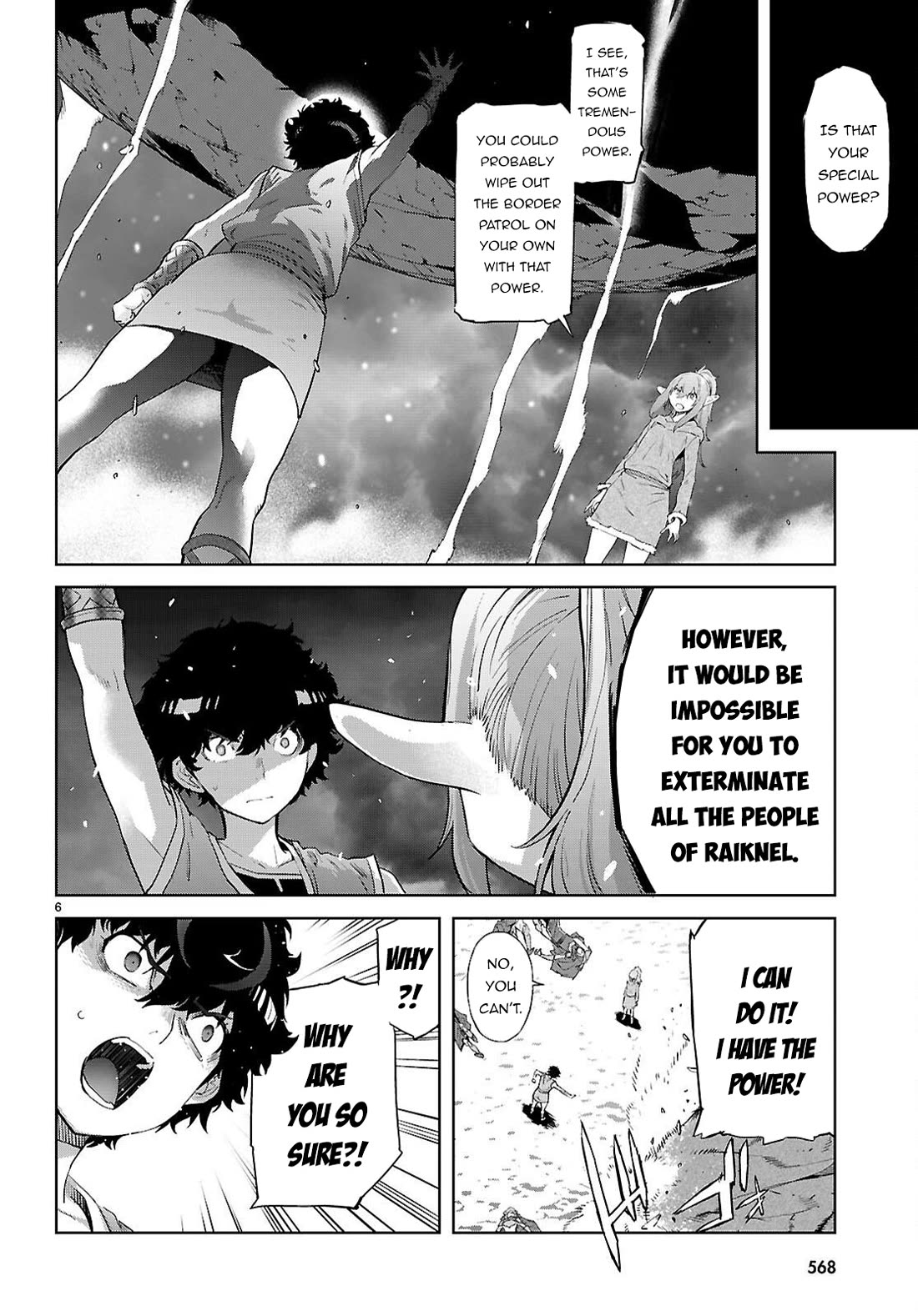Game of Familia: Kazoku Senki Chapter 68 image 6