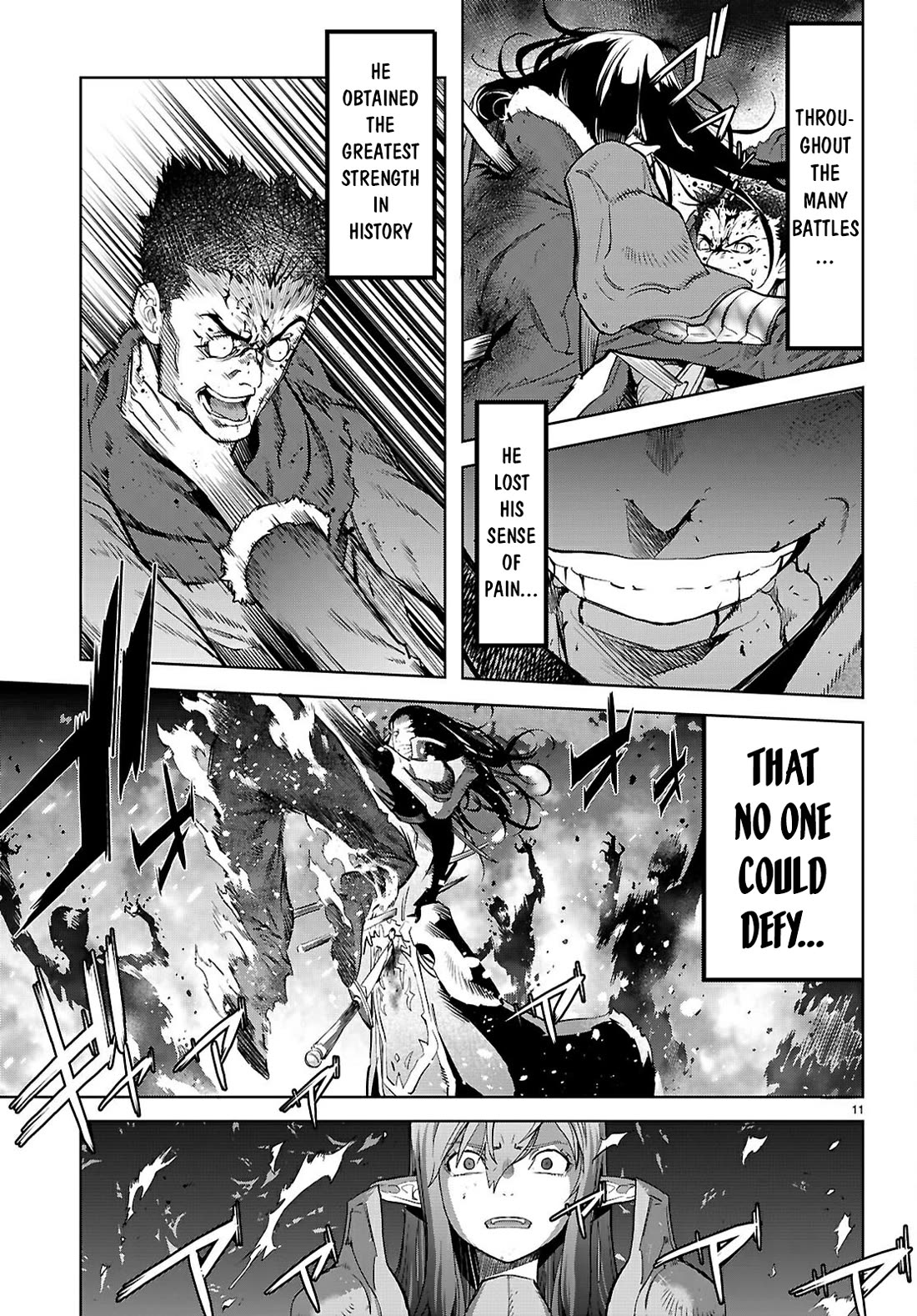 Game of Familia: Kazoku Senki Chapter 69 image 11