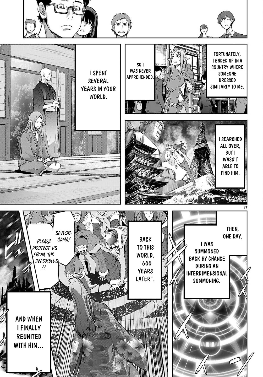 Game of Familia: Kazoku Senki Chapter 69 image 17
