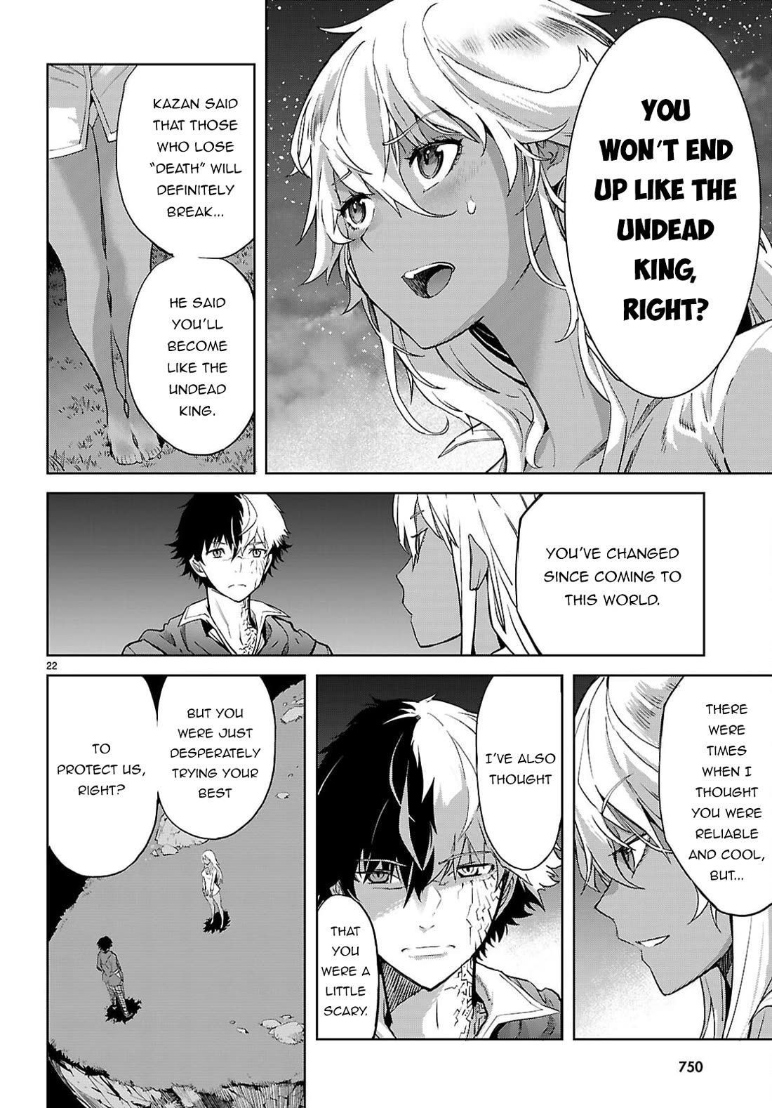 Game of Familia: Kazoku Senki Chapter 69 image 22