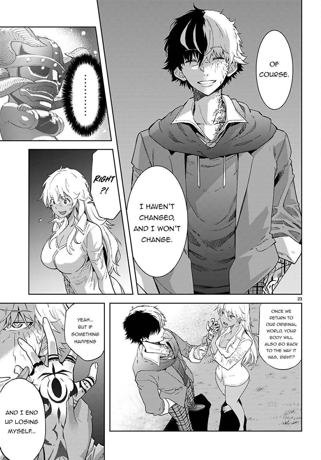 Game of Familia: Kazoku Senki Chapter 69 image 23