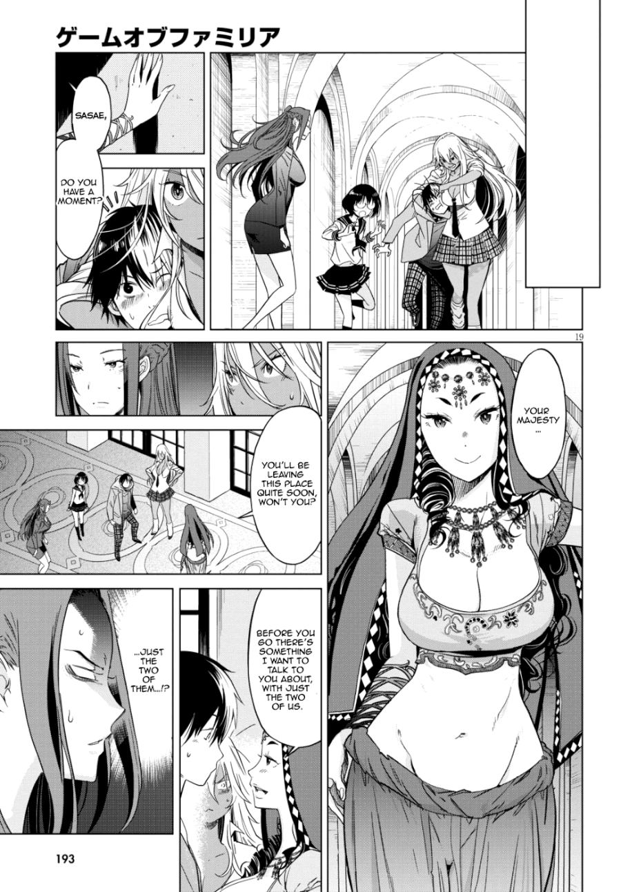 Game of Familia: Kazoku Senki Chapter 7 image 18