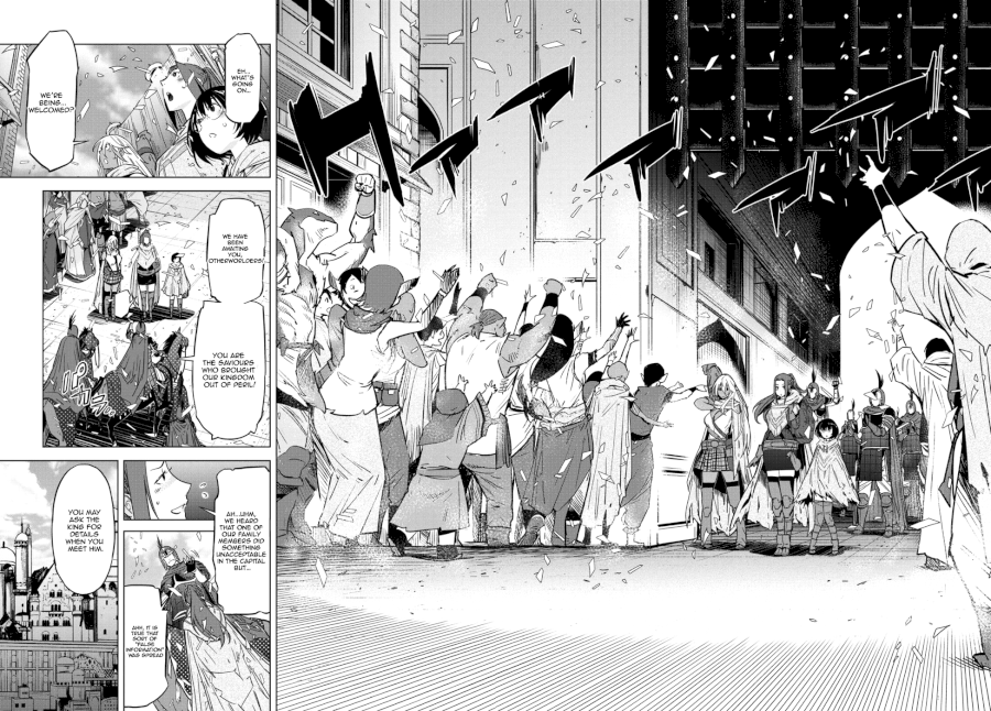 Game of Familia: Kazoku Senki Chapter 7 image 4